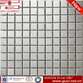 Foshan Factory Supply Square Edelstahl Mosaikfliesen für Shop Rezeption